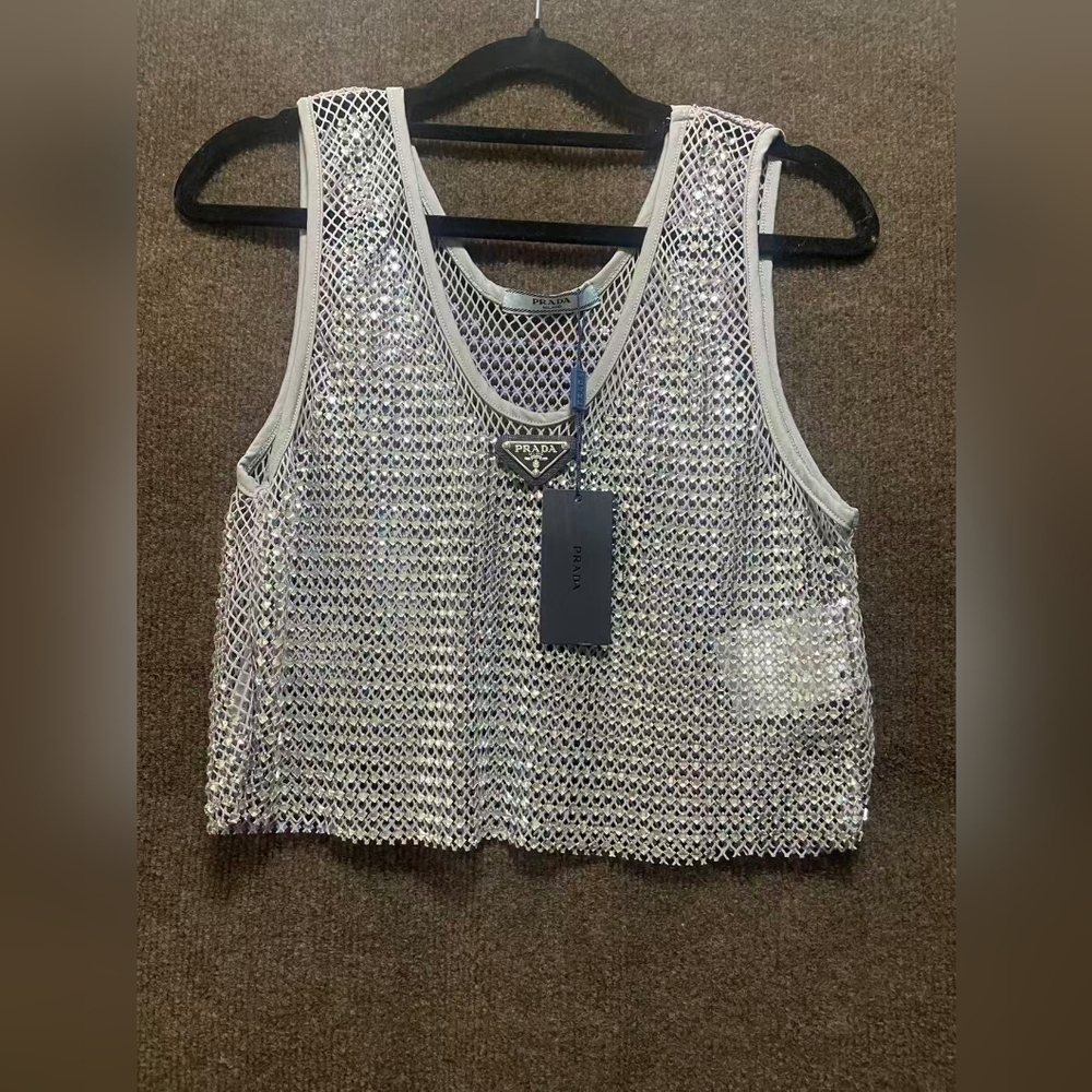 Prada crop top